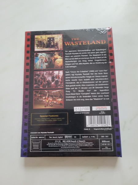 The Wasteland, Mediabook, Kiyotaka Tsurisaki