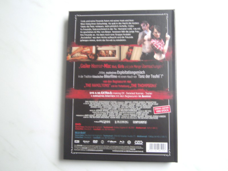 Mediabook Von der B�sen Art, selten