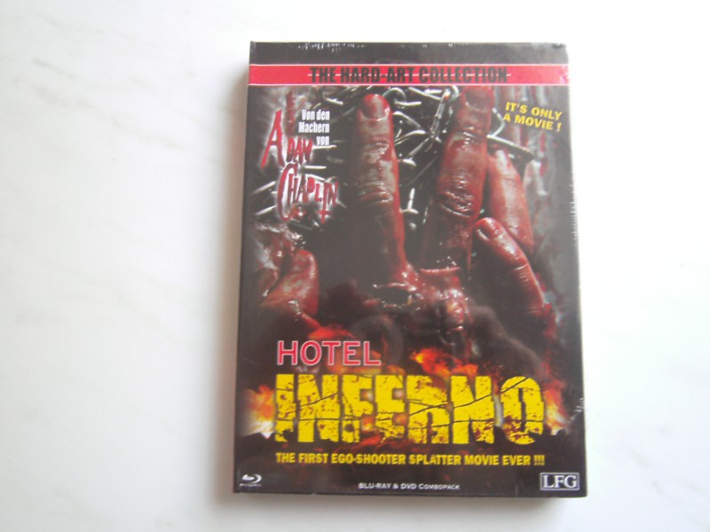 Mediabook Hotel Inferno, Splatter, limitiert