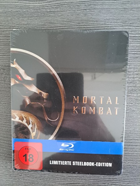 Mortal Kombat 2021 (Steelbook) Blu-ray