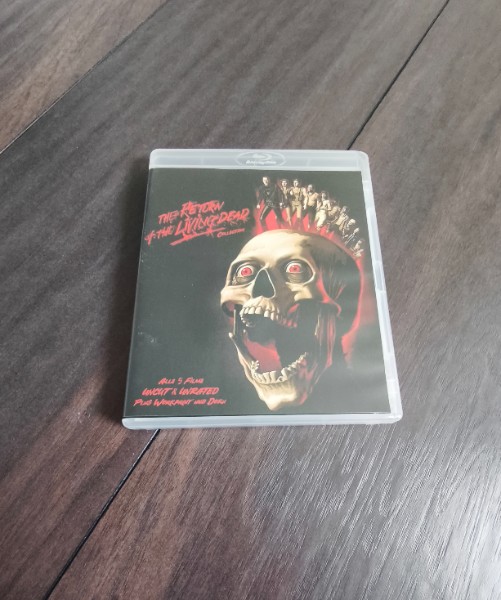 Return of the living Dead collection