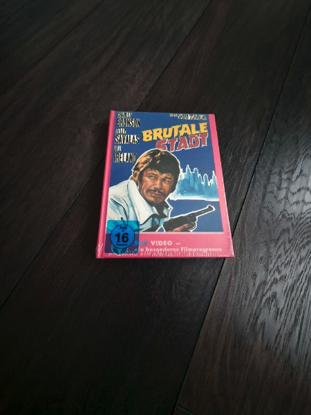 Brutale Stadt Mediabook