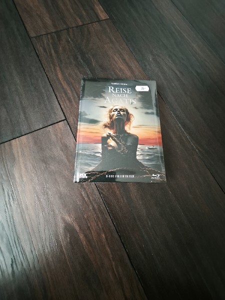 Die Reise nach Agatis mediabook Wattiert