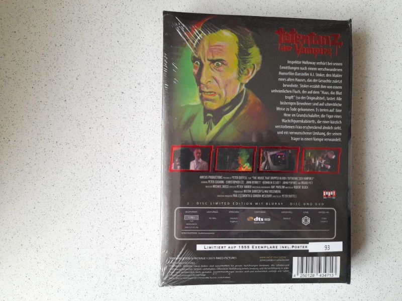 MEDIABOOK wattiert : TOTENTANZ DER VAMPIRE - 93