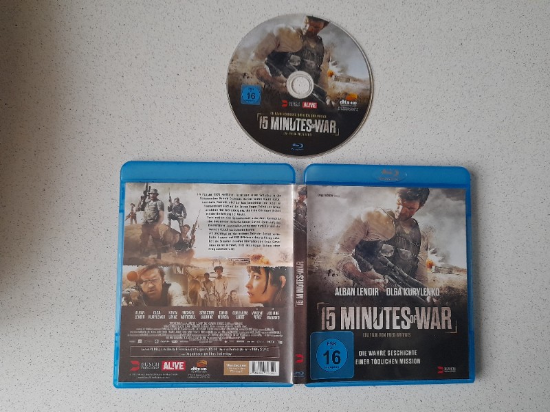Blu-ray : 15 MINUTEN OF WAR - OLGA KURYLENKO
