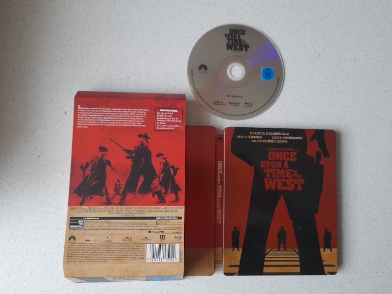 Blu-ray STEELBOOK : SPIEL MIR DAS LIED VOM TOD