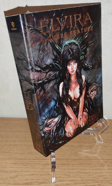RETROGOLD Mega-Mediabook ELVIRA - Double Feature