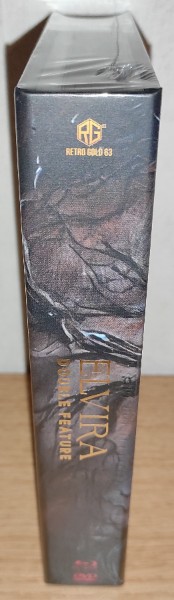 RETROGOLD Mega-Mediabook ELVIRA - Double Feature