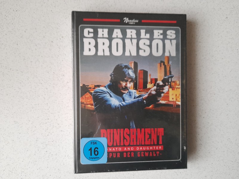 MEDIABOOK : PUNISHMENT - CHARLES BRONSON