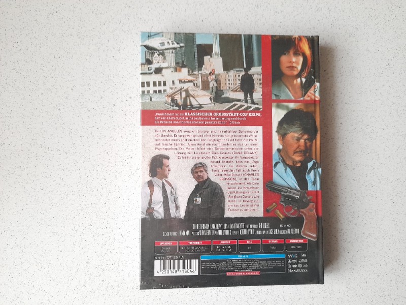 MEDIABOOK : PUNISHMENT - CHARLES BRONSON