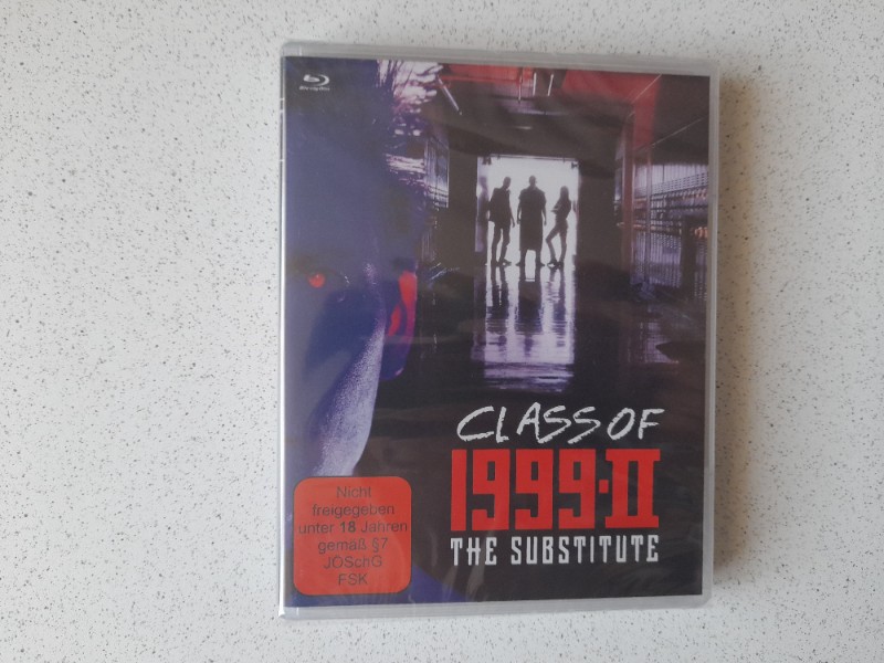 Blu-ray : CLASS OF 1999 - II - THE SUBSTITUTE