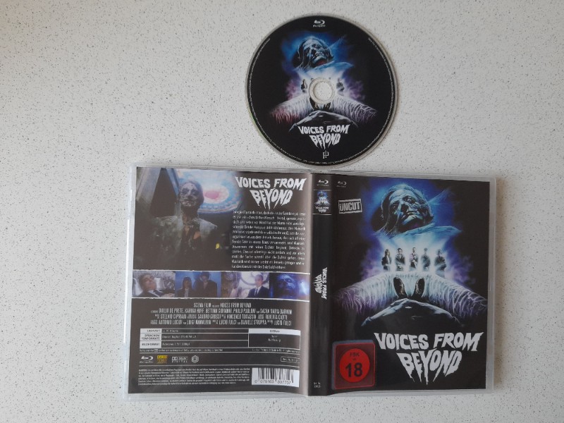 Blu-ray : VOICES FROM BEYOND - UNCUT - LUCIO FULCI