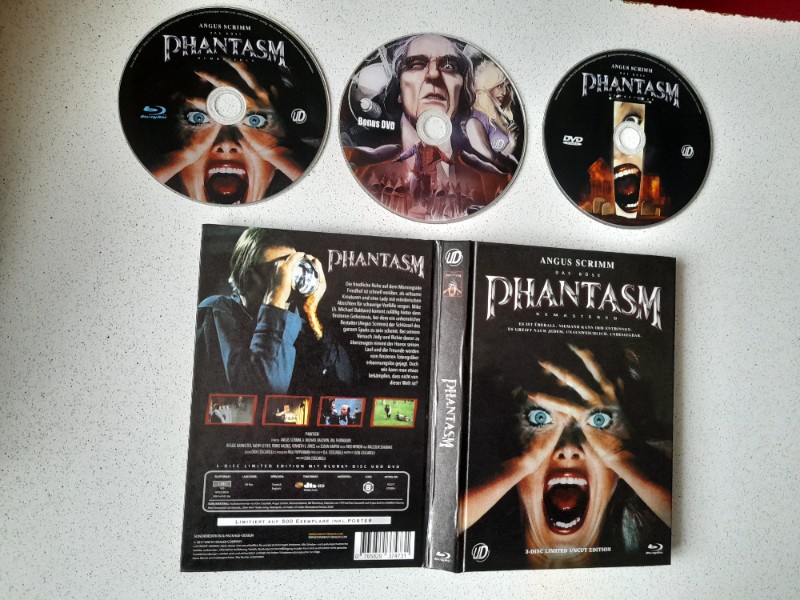MEDIABOOK :  PHANTASM - LIMITIERT 500 St�ck