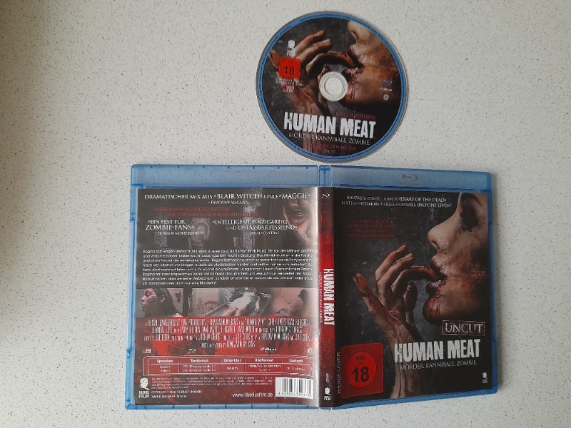Blu-ray : HUMAN MEAT - UNCUT