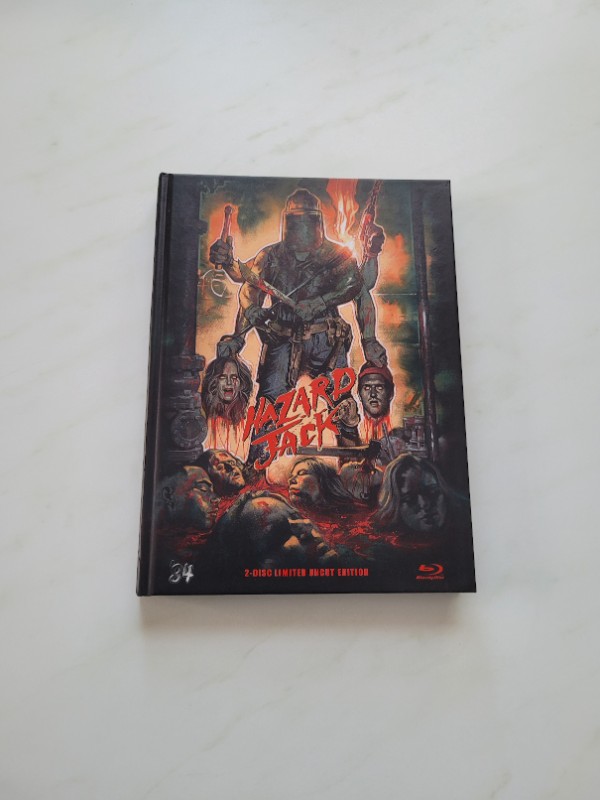 Hazard Jack - Mediabook, 2-Disc Limited Edition