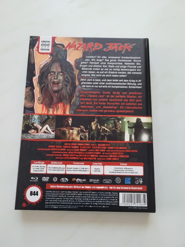 Hazard Jack - Mediabook, 2-Disc Limited Edition
