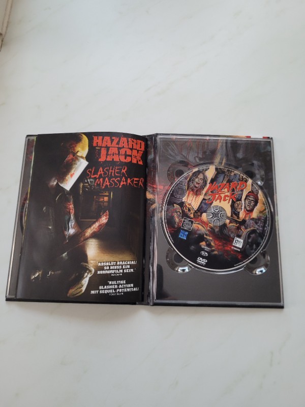 Hazard Jack - Mediabook, 2-Disc Limited Edition