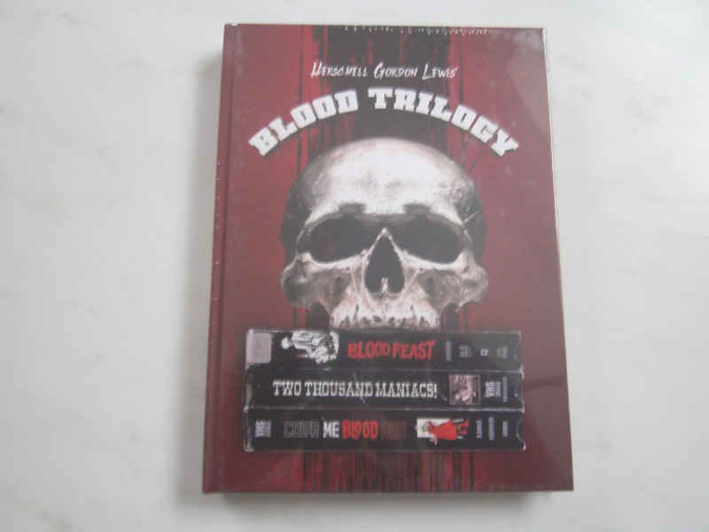 Herschell Gordon Lewis - Blood Trilogy, Mediabook