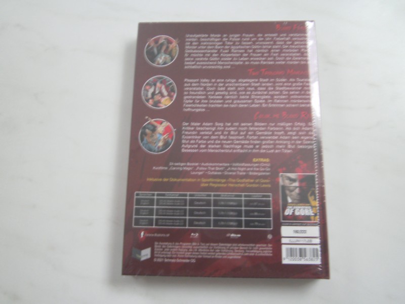 Herschell Gordon Lewis - Blood Trilogy, Mediabook