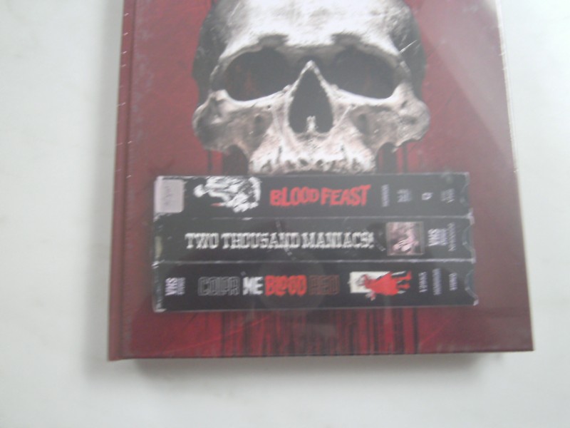 Herschell Gordon Lewis - Blood Trilogy, Mediabook