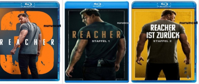 Jack Reacher Staffel 1-3 Blu-ray Ton Deutsch