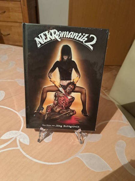 Nekromantik 2 Mediabook Ovp.