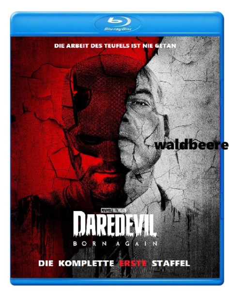 Marvel Serie 2025 Daredevil: Born Again Blu ray dt