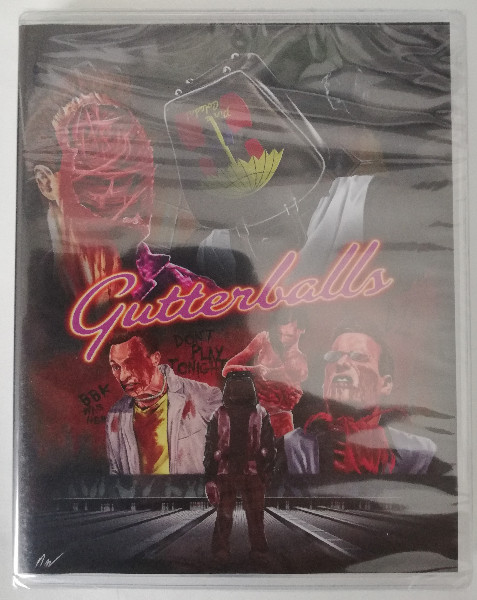 GUTTERBALLS  ( UNCUT ) NEU IN FOLIE