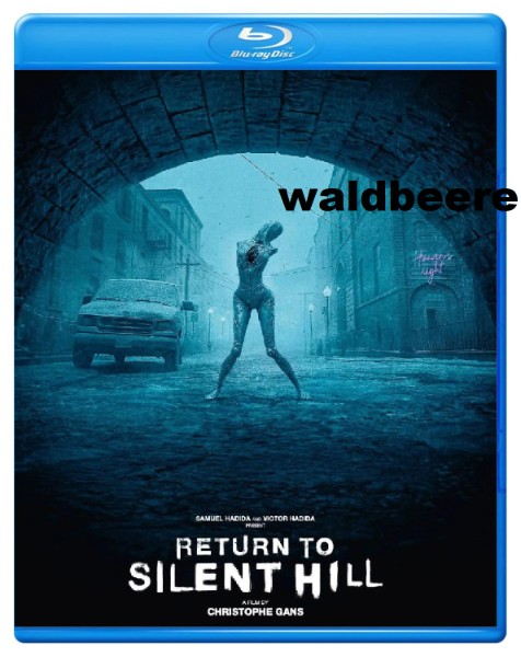 Return to Silent Hill 2026 Blu-ray Ton Deutsch