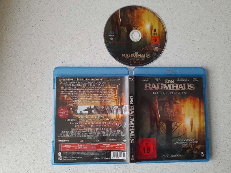 Blu-ray : DAS BAUMHAUS - UNCUT - DANA MELANIE