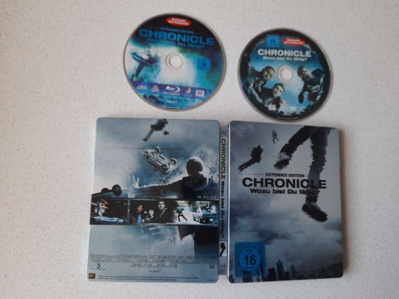 Blu-ray STEELBOOK : CHRONICLE - EXTENDED EDITION