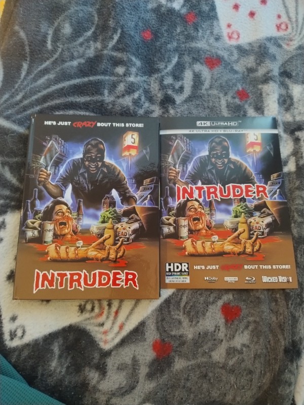 Intruder Mediabook Cover B