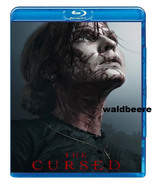 THE CURSED 2021 best horror - Blu-Ray Ton Deutsch