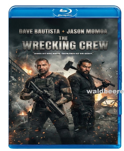 The Wrecking Crew 2026 Jason Momoa Dave Bautista