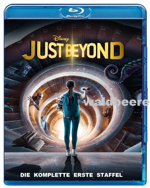 Just Beyond Staffel 1  Bluray Ton Deutsch