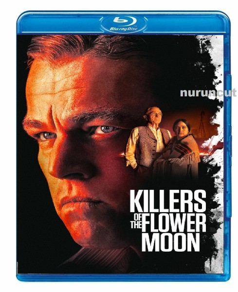 Killers of the Flower Moon - Blu ray dt�