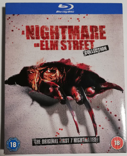 NIGHTMARE 1 - 7  ( UNCUT ) IM  PAPPSCHUBER