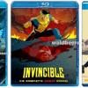 Invincible Staffel 1- 3 + Nigh...