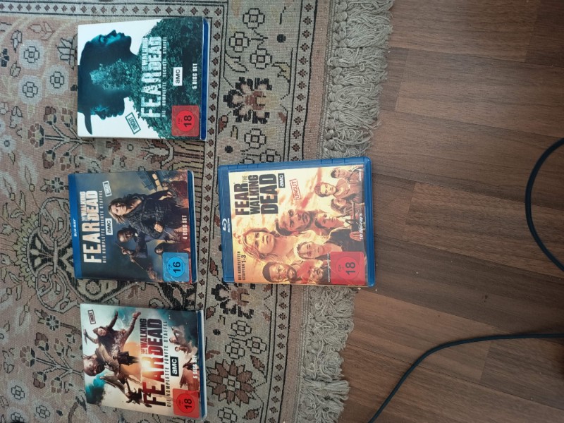 Fear The Walking Dead Staffel 1 bis Staffel 6