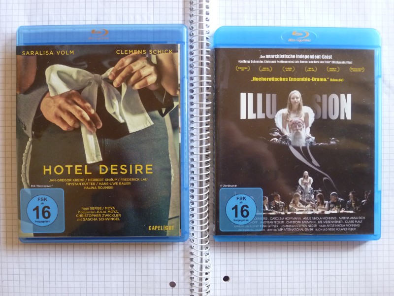 Blurays Hotel Desire + Illusion (Roland Reber)
