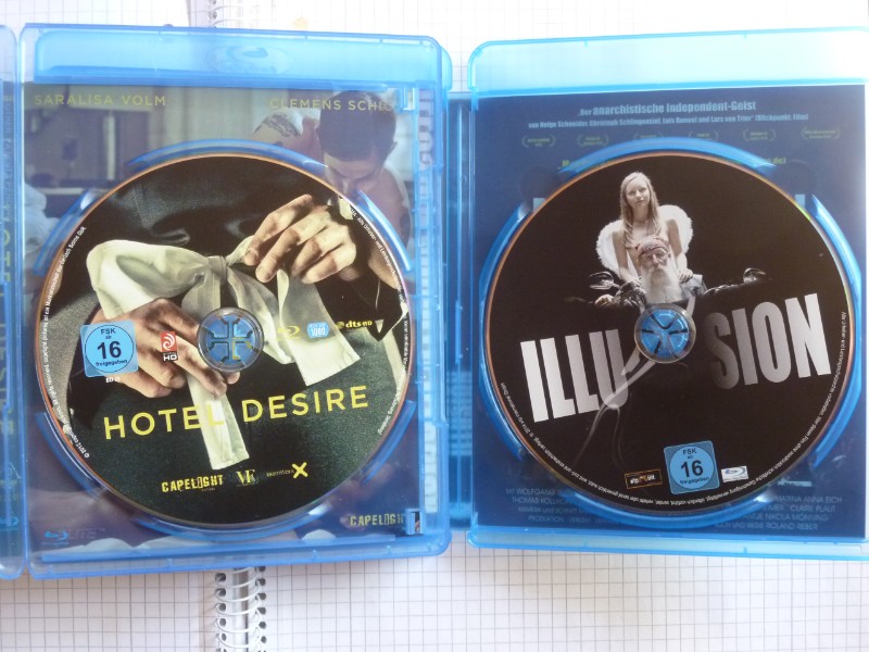 Blurays Hotel Desire + Illusion (Roland Reber)