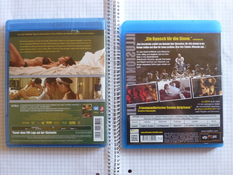 Blurays Hotel Desire + Illusion (Roland Reber)