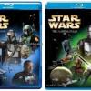 Star Wars The Mandalorian 123 + Holiday Blu-ray