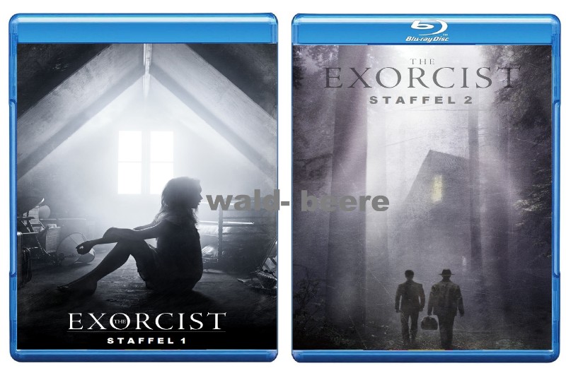 The Exorcist Staffel 1-2 Blu-ray Ton Deutsch