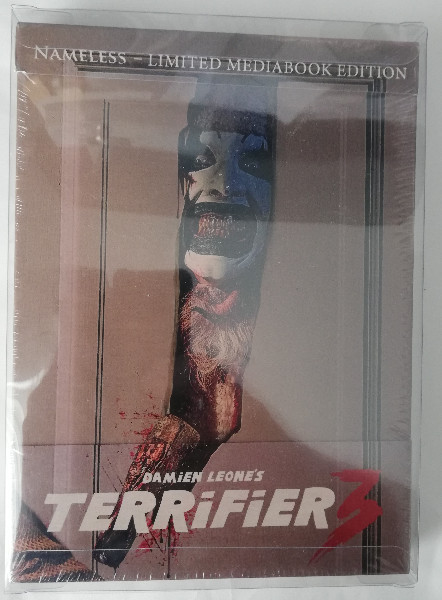 TERRIFIER  3   (MEDIABOOK) NEU IN FOLIE