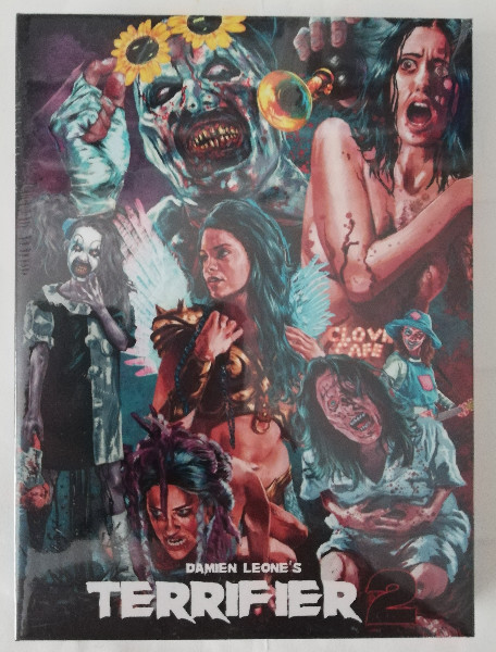 TERRIFIER 2 (MEDIABOOK) NEU IN FOLIE