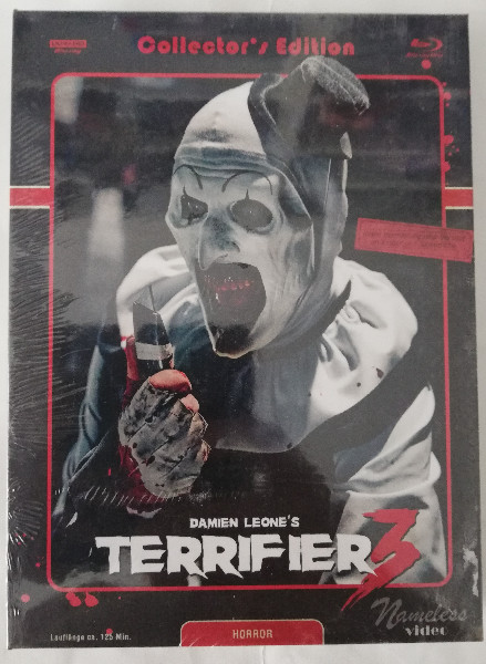TERRIFIER  3   (MEDIABOOK) NEU IN FOLIE