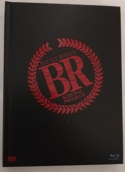 BATTLE  ROYALE  ( UNCUT ) MEDIABOOK
