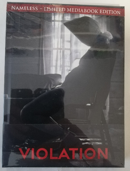 VIOLATION  (MEDIABOOK) NEU IN FOLIE - NR.1 von 444
