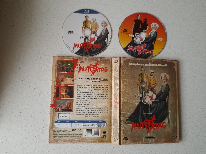 MEDIABOOK : MUTTERTAG